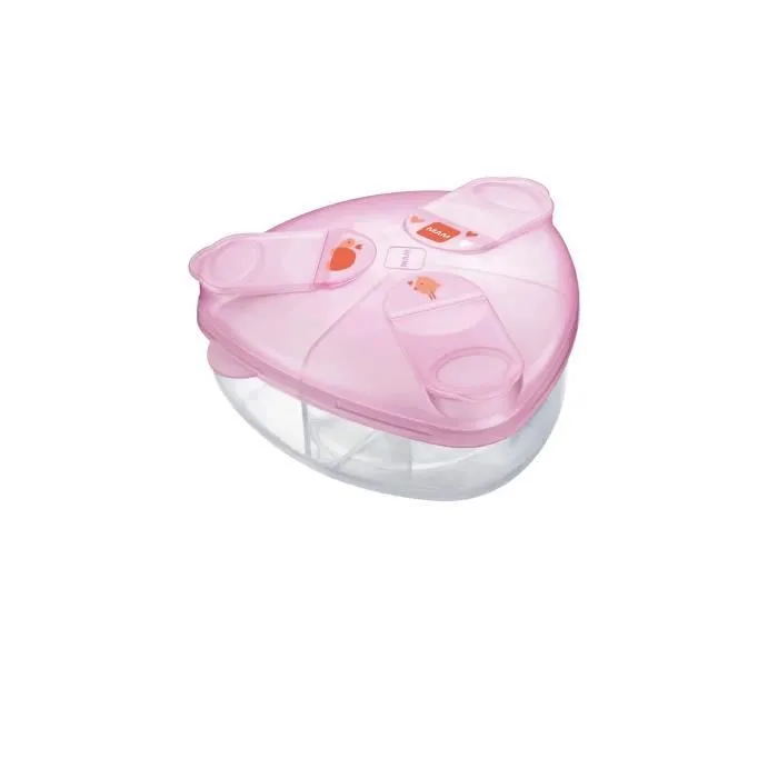 MAM Accessoires pour Biberons Boîte Doseuse de Lait Ivoire-2