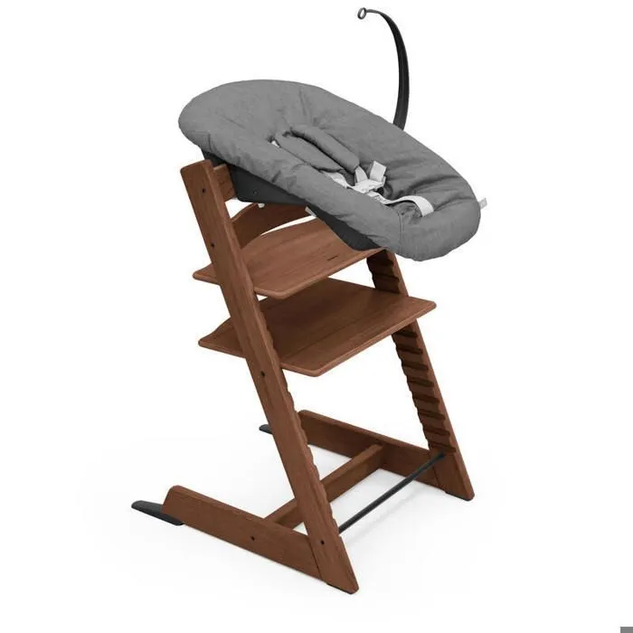 STOKKE - Siège Newborn Set pour chaise Tripp Trapp Gris Foncé-2