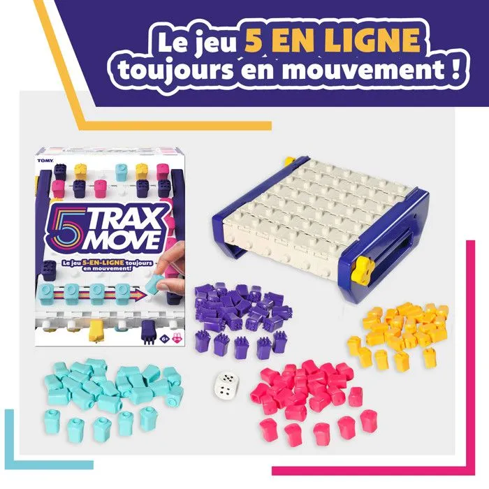 Jeu 5 Trax-0