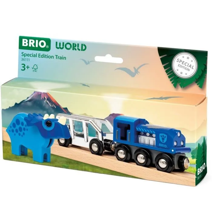 BRIO 36111 Train Édition Spéciale, Circuit de train en bois, pour les enfants, dès 3 ans, BRIO World, Ravensburger-7