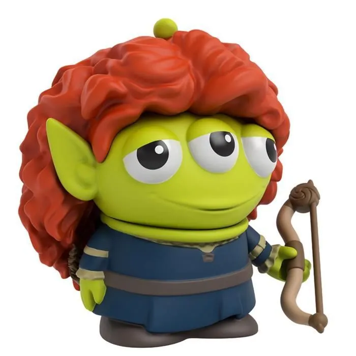 Figurine Alien Incognito Merida de Disney Pixar - MATTEL - Figurine à collectionner - 3 ans et +-1