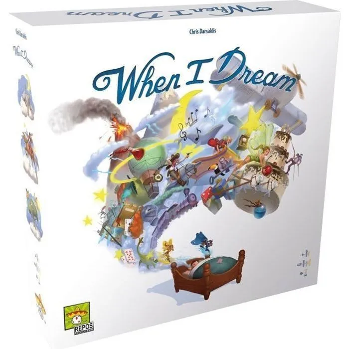 Jeu de société When I Dream - ASMODEE - À partir de 8 ans - 4 joueurs ou plus - 30 min-0