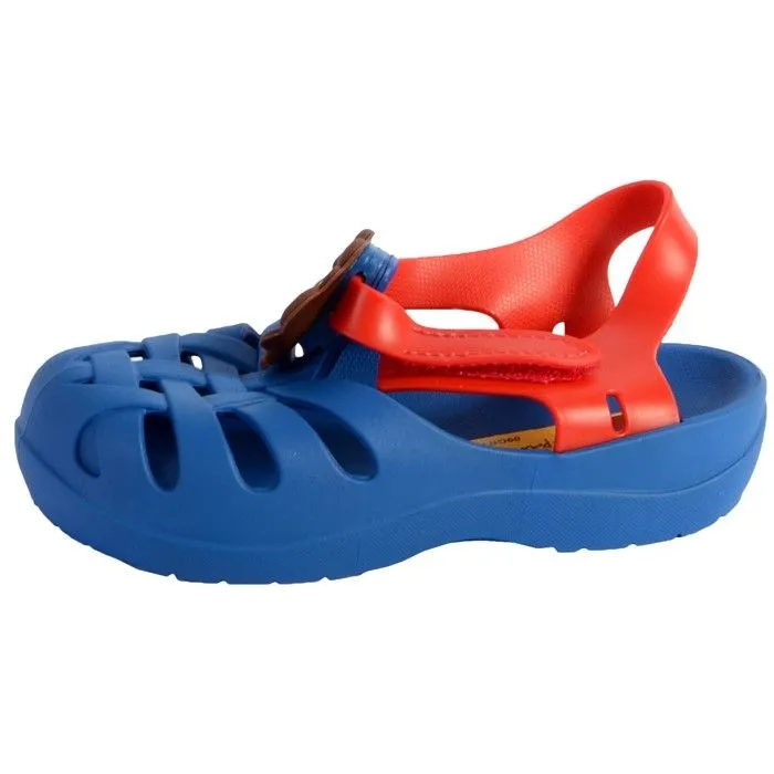 Sandale Enfant - IPANEMA - Summer VI - Rouge-Bleu - Légère - Résistante - Confortable-0