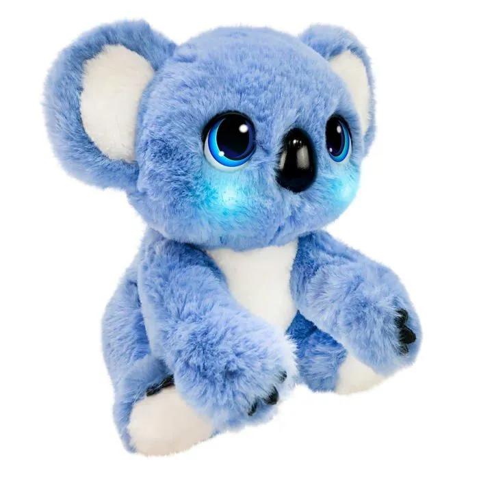 Peluche Joy toy - 42768 - Peluche Koala Interactive Fuzzy Friends dans Un Emballage Cadeau 22,7 x 13,5 x 25,4 cm-1