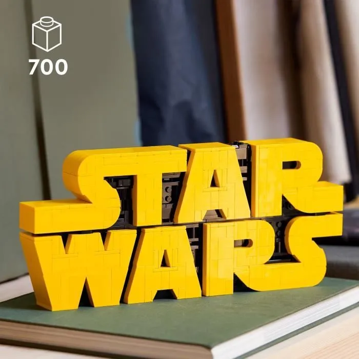 LEGO Star Wars 75407 Logo De Star Wars En Briques - Set De Construction Pour Adulte – Déco-1