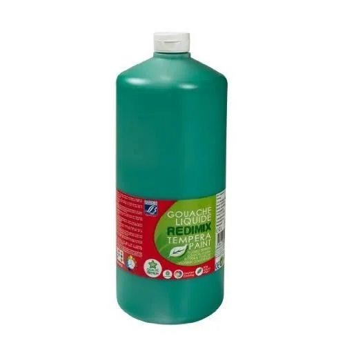 Gouache Liquide - LB EDUCATION - 188288 - Vert - Facile à utiliser - Pour enfants de 3 à 10 ans-0
