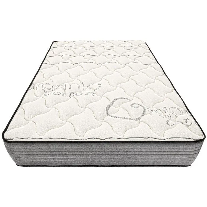 Matelas 140x190 cm, BestSleep, 26cm, mousse mémoire de forme, indépendance du couchage, face été/hiver-0