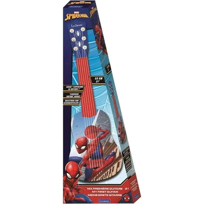 Lexibook - Ma Première Guitare Spider-Man - 53cm - Guide d'apprentissage inclus-3