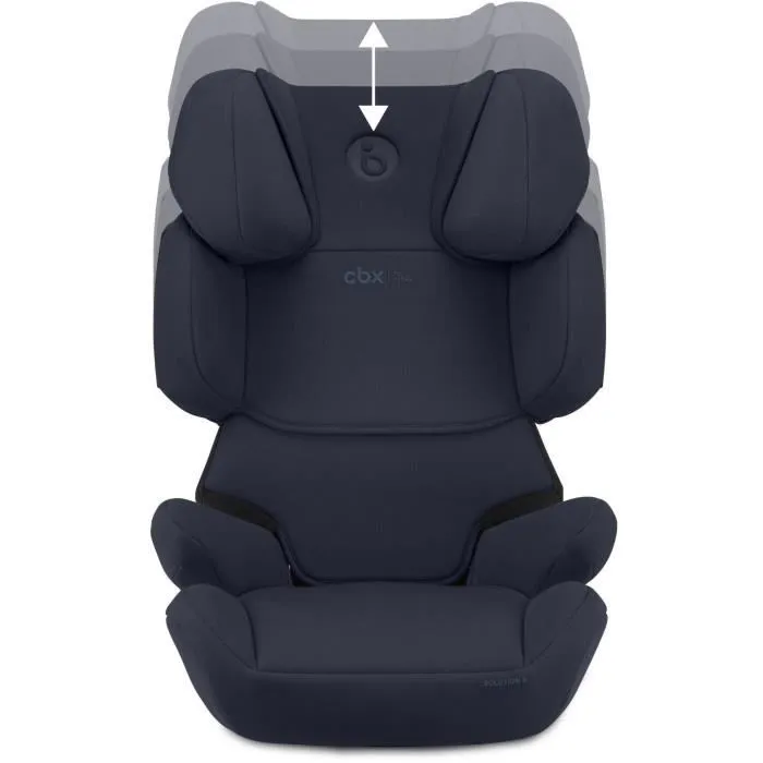 Siège auto CBX by CYBEX SOLUTION X I-FIX 3 à 12 ans - Groupe 2/3 - 100 à 150 cm Blue | blue-1