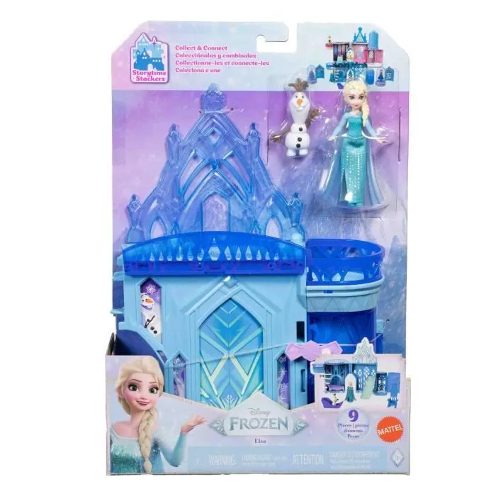 Disney-Palais De Glace D’Elsa La Reine Des Neiges Histoires À Empiler - 3 ans+- JDP63-5