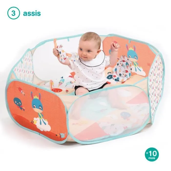 LUDI Tapis d'éveil modulable-3