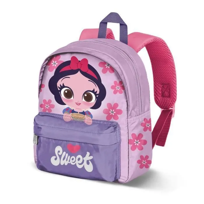 Sac à dos Préscolaire Joy - Disney Blanche-Neige Pie - Mauve - Taille Unique-0