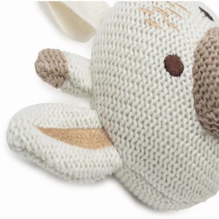 Peluche musicale Giraffe Jollein - Blanc-1
