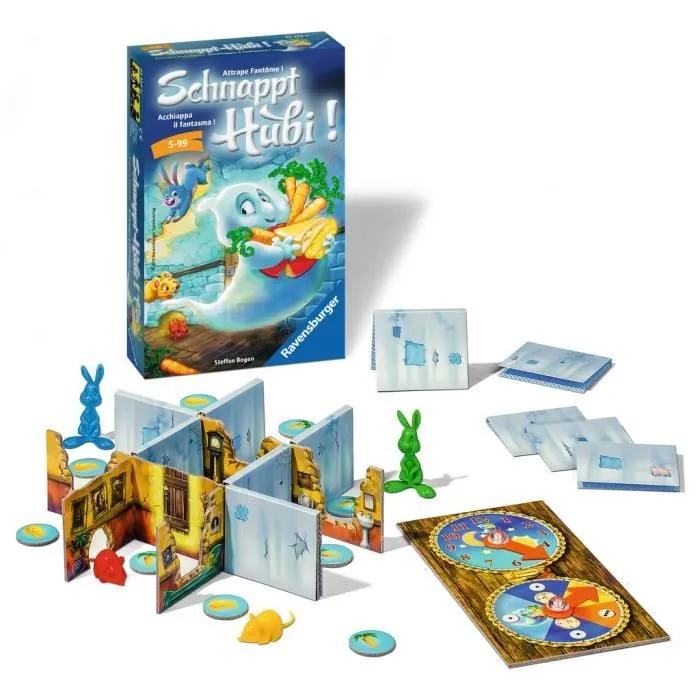Ravensburger Schnappt Hubi!, Voyage-aventure, Enfants, Garçon-Fille, 5 année(s), 99 année(s)-1