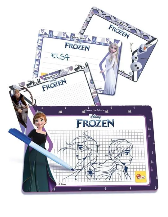 Kit de dessin Liscianigiochi - 92192 - Pocket Drawing School, , Frozen Ecole de Dessin de Poche-0