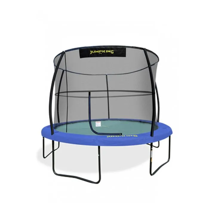 Jumpking - Trampoline JumpPod Deluxe rond 366 cm noir/vert-0