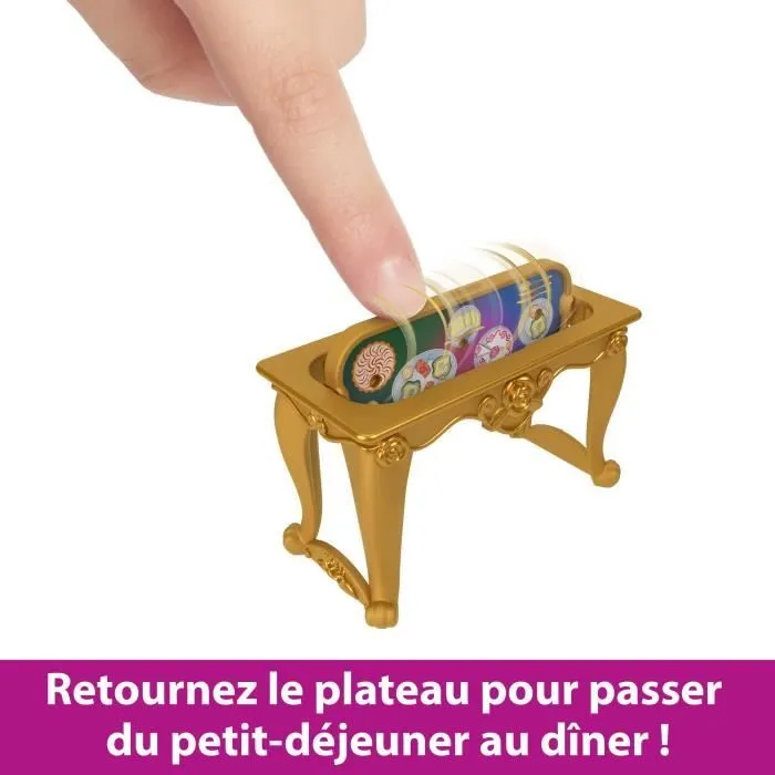 Le Château de Belle - Mattel Coffret Disney Princesses HLW94-4