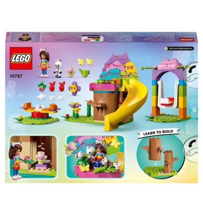 LEGO® Gabby et la Maison Magique 10787 La Fête au Jardin de Fée Minette, Jouet avec Figurines-5
