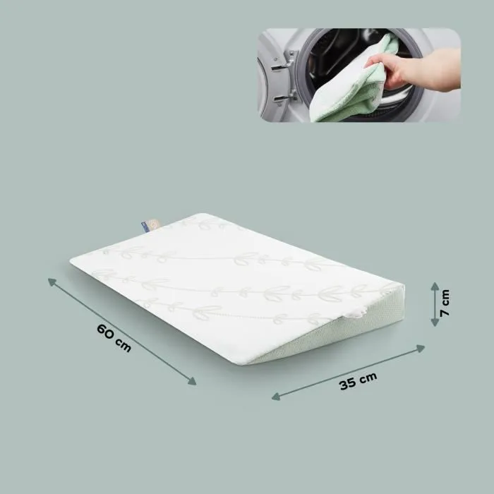 BABYMOOV Plan incliné Cosymat Antibactérien, élimine naturellement les bactéries, adapté aux matelas 60x120 cm-4