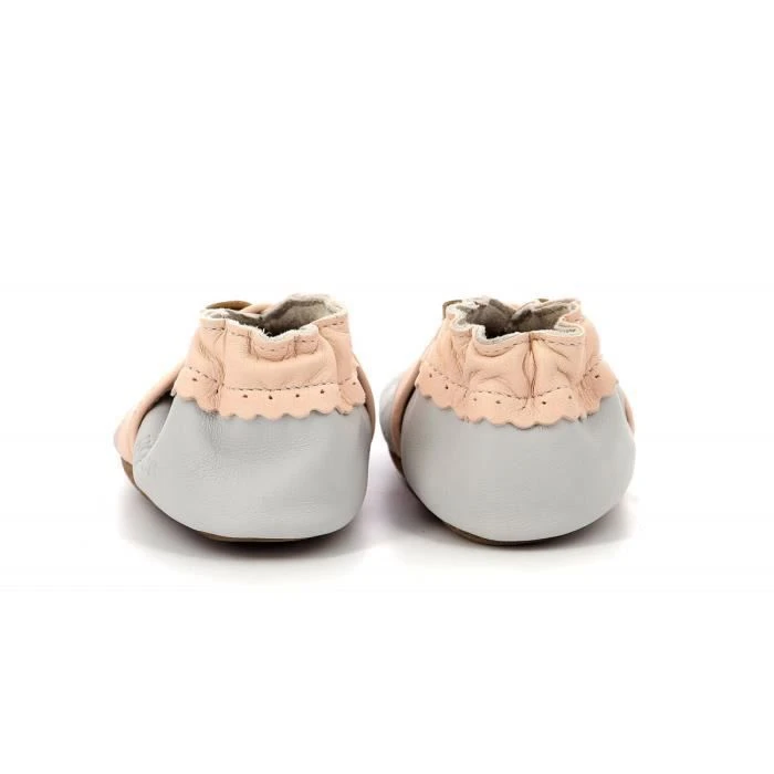ROBEEZ Chaussons Happy Mood Gris Fille-2