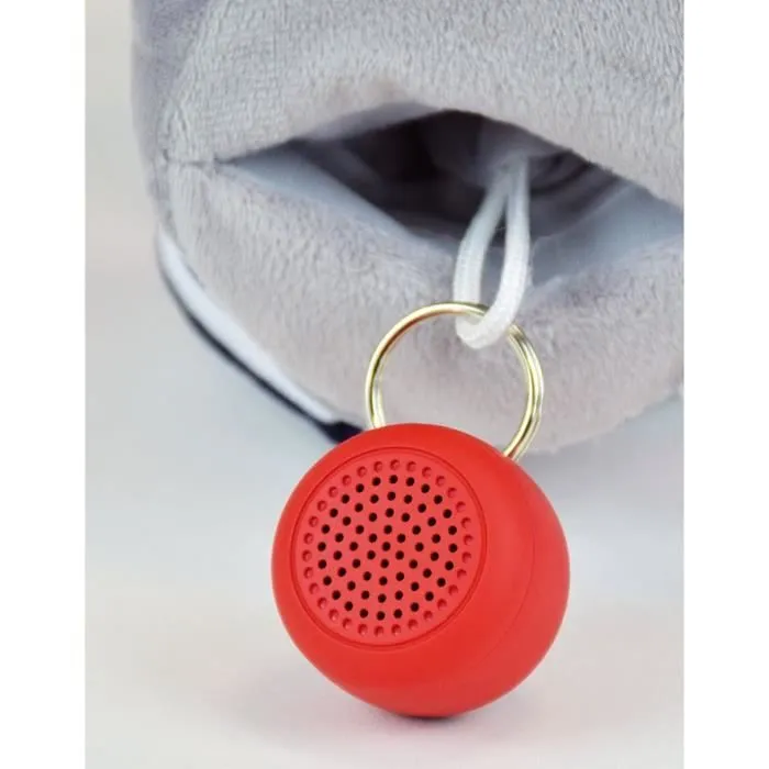 Peluche - JOHN LE RATON-LAVEUR - Bluetooth - 20 cm - Enceinte connectée - Mixte-8