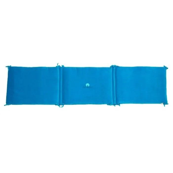 Tour de lit velours 45x190 cm Coton bio Lagon-0