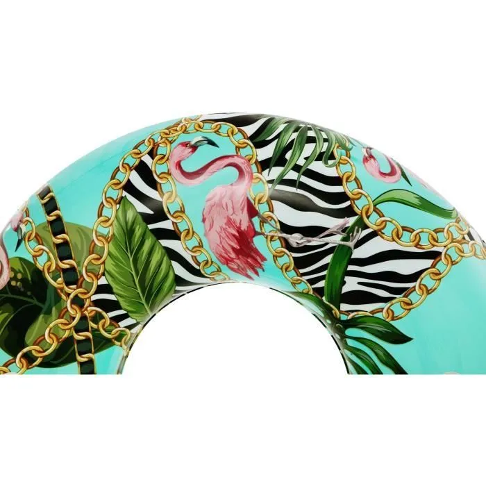 BESTWAY Bouée gonflable fantaisie florale, 114 cm, 12 ans et +-8