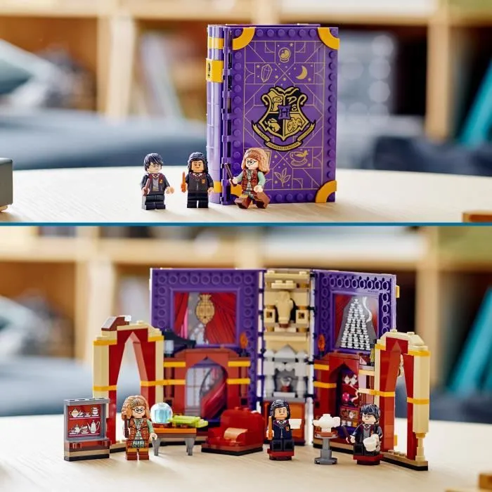 LEGO® 76396 Harry Potter Poudlard : Le Cours De Divination, Livre Jouet de Construction Pour Enfants, Professeur Trelawney-1