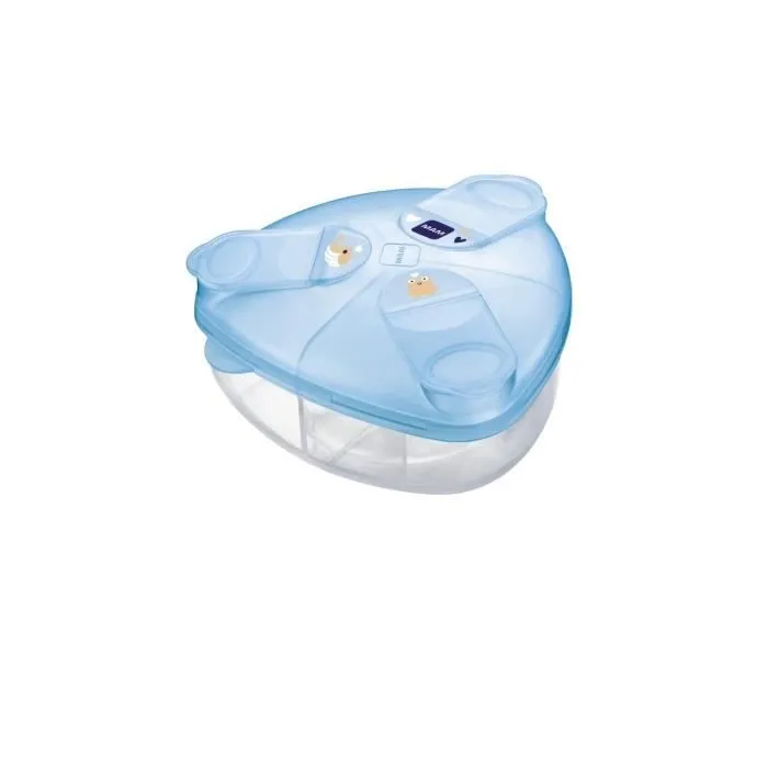 MAM Accessoires pour Biberons Boîte Doseuse de Lait Ivoire-3