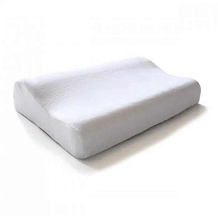 Oreiller Anatomique Mousse à mémoire de forme 50 x 32 cm - Haute Densité 85 Kg/m3-1