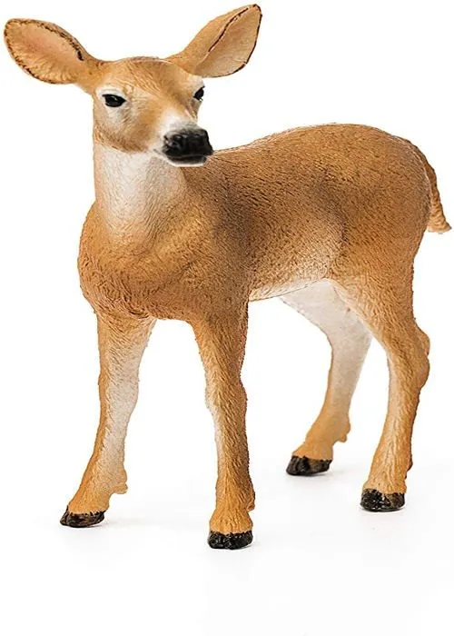 SCHLEICH Figurine Biche de Virginie - Wild Life 14819-4