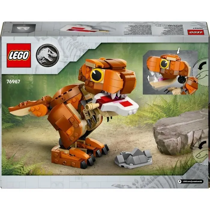 LEGO Jurassic World 76967 Petite Mangeuse : la femelle T rex - Jeu de construction 7 ans-5