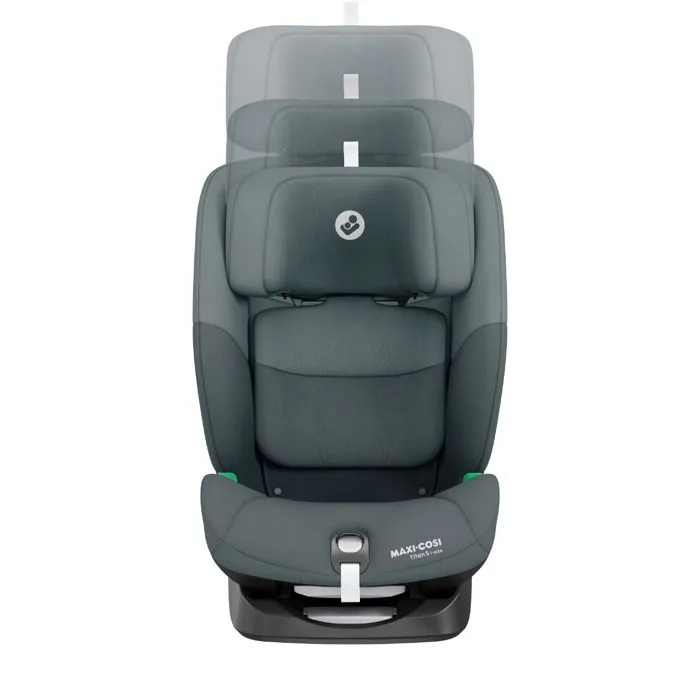 Siège auto évolutif MAXI COSI Titan S i-Size, Groupe 1/2/3, Isofix, inclinable, Tonal Graphite-4