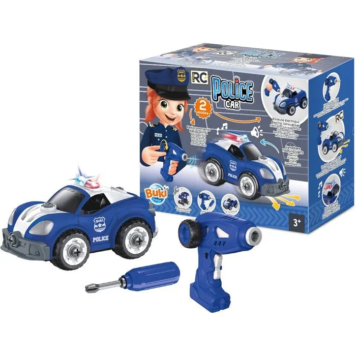 Buki - Voiture Police Rc Buki-0