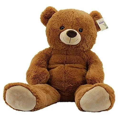 Ours en Peluche - Sweety Toys - 10189 - Marron - 100 cm - Mixte-0