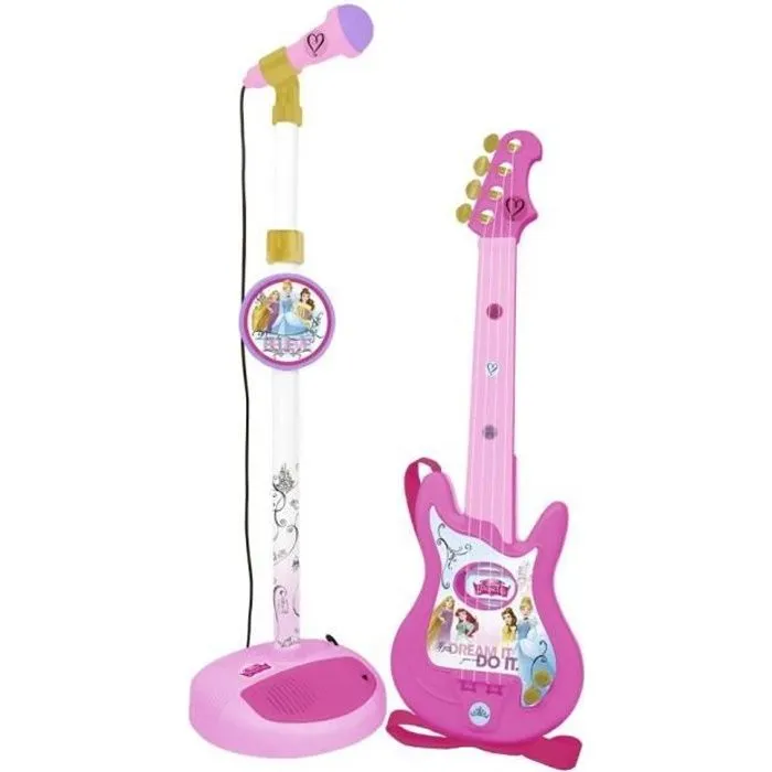 DISNEY PRINCESSE Ensemble micro et guitare-0