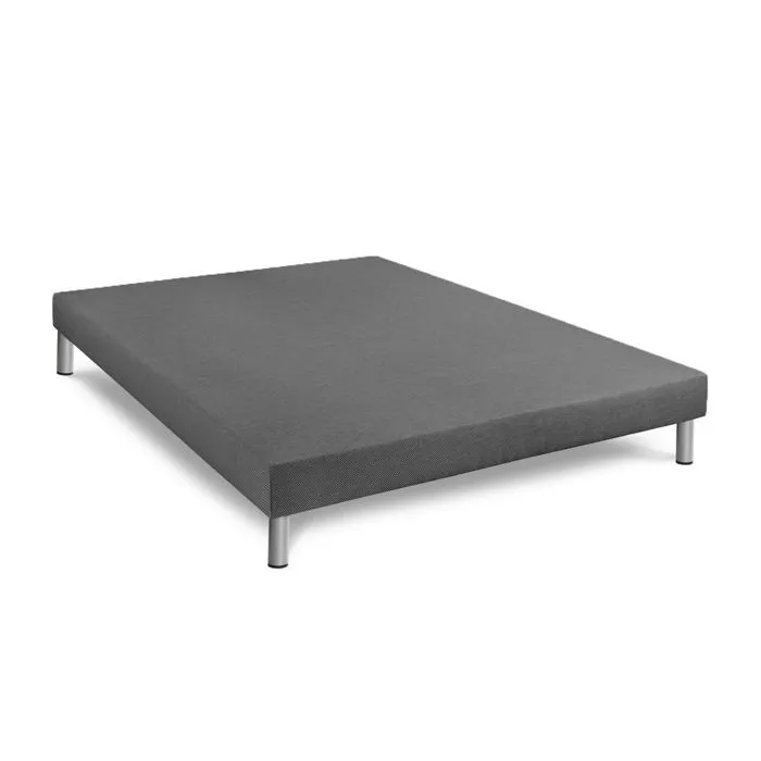 Ensemble sommier matelas 140x190 Bodyzone Ressorts ensachés - Ferme-4