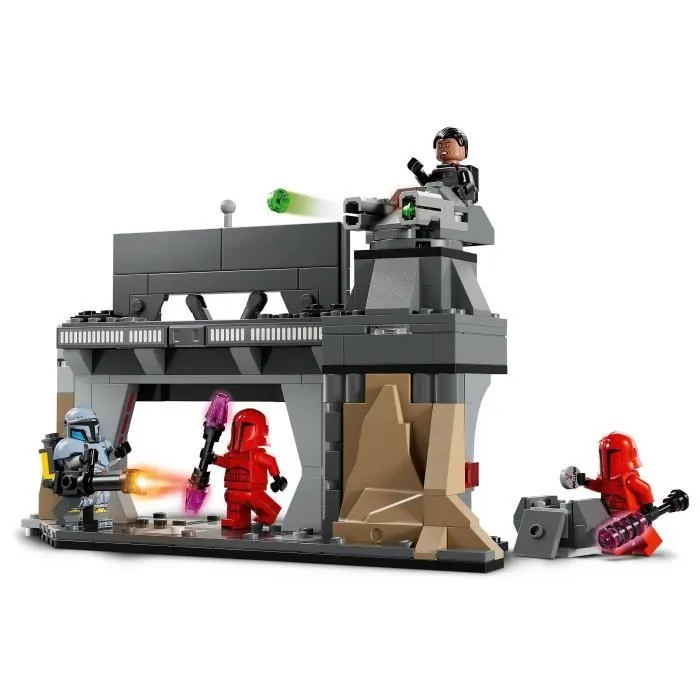 LEGO® Star Wars 75386 The Mandalorian Le combat de Paz Vizsla et Moff Gideon - Jouet 7 ans-2