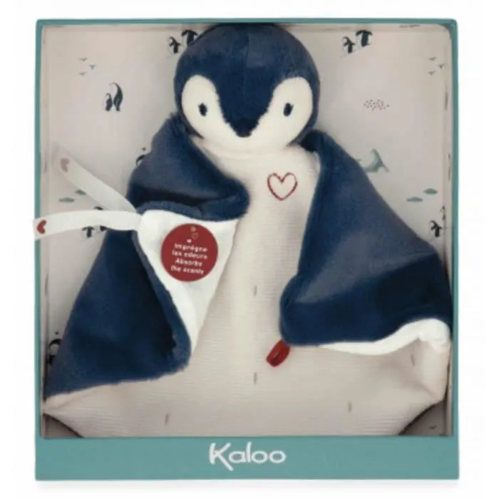 Kaloo - K212003 - Doudou manchot - bleu - Kaloo-1