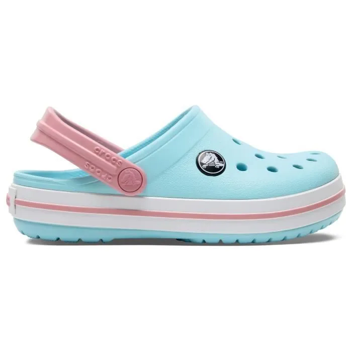 Sabot bébé Crocs Crocband T - Bleu glace/Blanc - Enfant Garçon - Taille 25/26-0