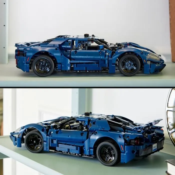 LEGO® Technic 42154 Ford GT 2022, Maquette de Voiture pour Adultes, Échelle 1:12, Niveau Avancé-3
