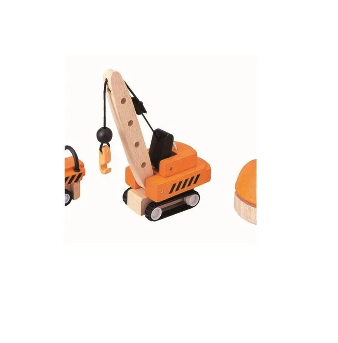 Jouet - PLAN TOYS - Véhicules De Construction - Lot de 3 véhicules - Mixte - A partir de 3 ans-3