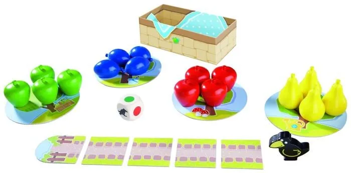 Jeu éducatif coopératif HABA - Mon Premier Verger - Adapté aux tout-petits - 2 ans et plus-1