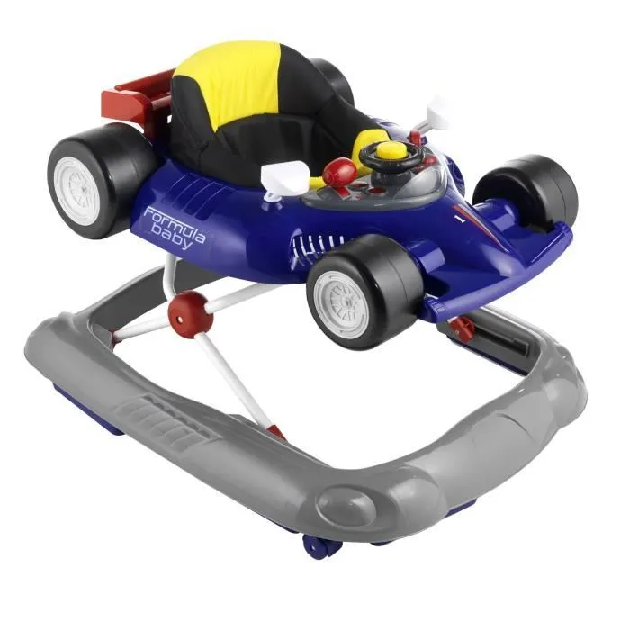 Trotteur voiture de course - FORMULA BABY - 3 positions - pliage à plat-0