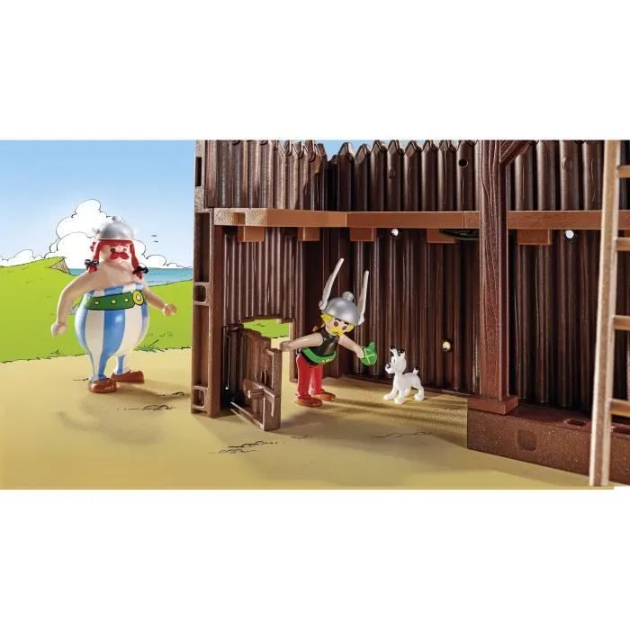 PLAYMOBIL 71542 Camp des Romains, Astérix, Personnages de la BD, 181 pièces, Dès 5 ans-2