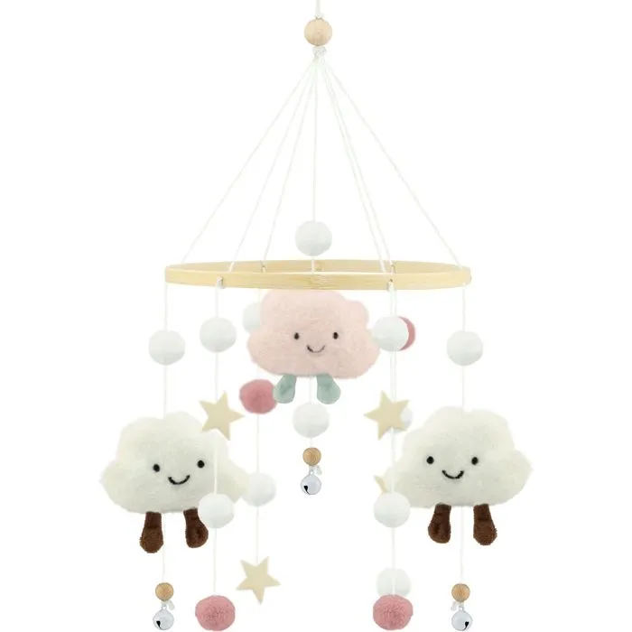 Ulysse - Mobile Nuage rose-0