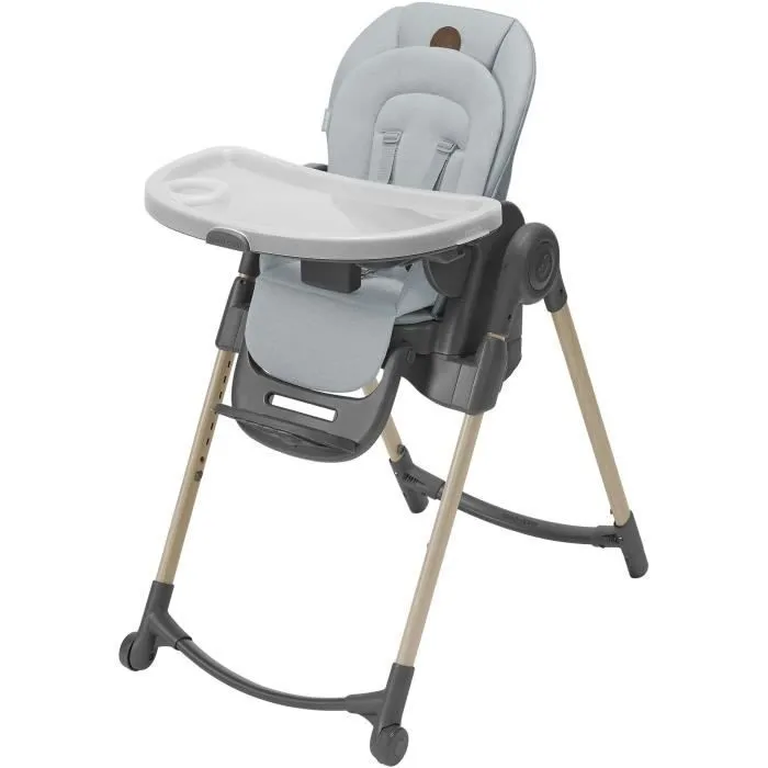 MAXI-COSI Minla Chaise haute évolutive - De la naissance à 6 ans - Beyond Grey Eco-0