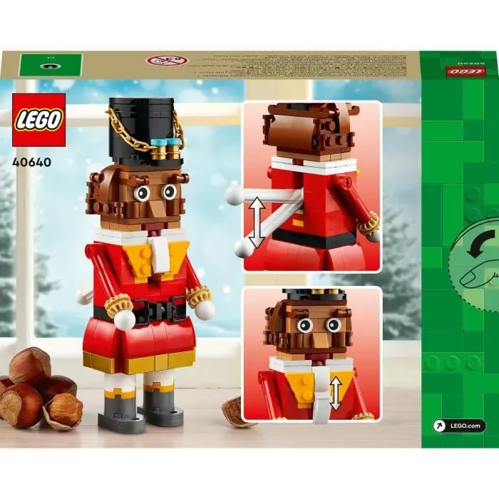 LEGO® 40640 Le Casse-noisette - Set de Construction Festif pour Garçons et Filles-4