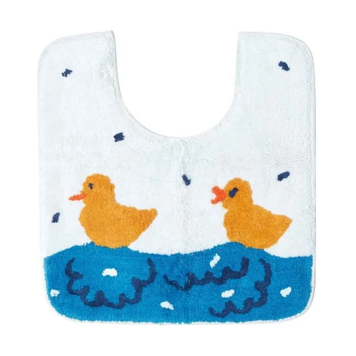Tapis de bain Canards Sur un étang-0