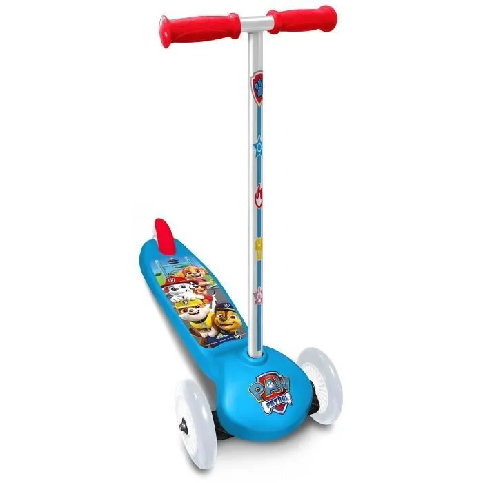 Trottinette enfant 3 roues - Steering - PAT PATROUILLE - PA450045-0